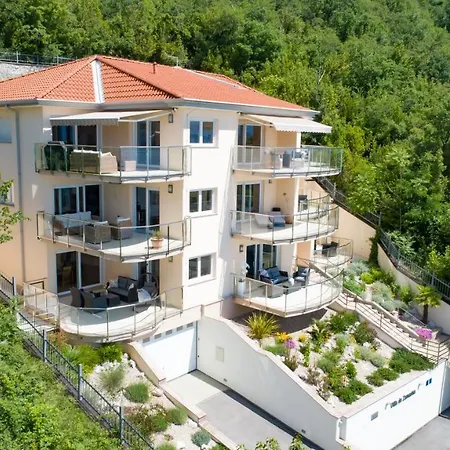 Ferienwohnung Magnolia Opatija Exterior foto