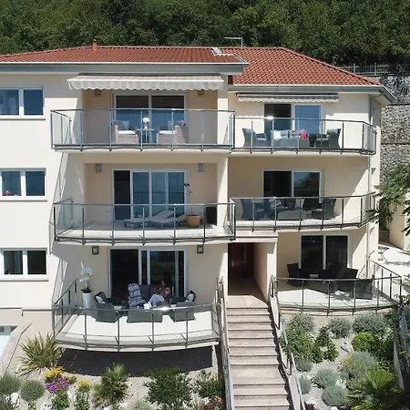 Ferienwohnung Magnolia Opatija Exterior foto