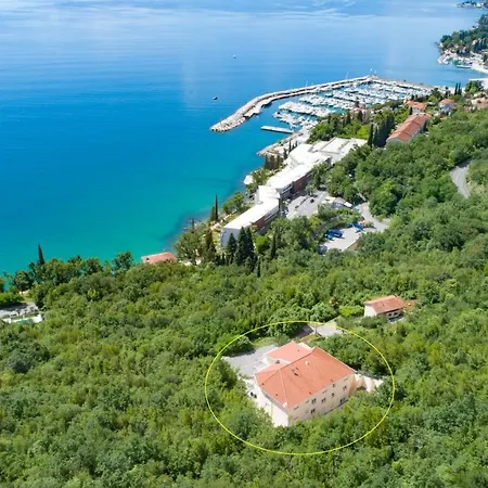 Ferienwohnung Magnolia Opatija Exterior foto