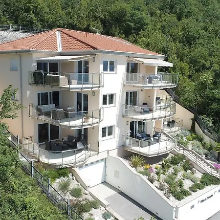 Ferienwohnung Magnolia Opatija Exterior foto