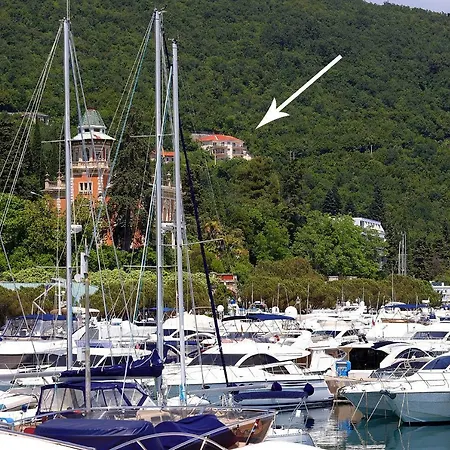 Ferienwohnung Magnolia Opatija Exterior foto