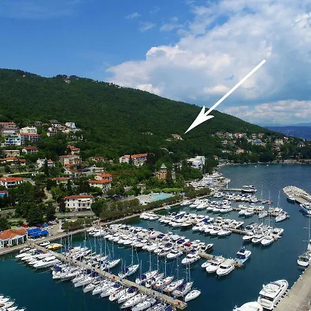 Ferienwohnung Magnolia Opatija Exterior foto